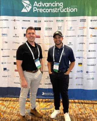 Our preconstruction team had a great time attending the Advancing Preconstruction Conference in San Diego! They had the opportunity to learn and discuss how we can continue to evolve our practices at every stage of the preconstruction value-chain, from bidding through design development and operations handover. Looking forward to the next!