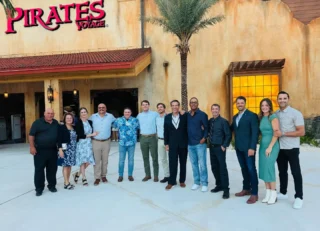 Our team had the opportunity to celebrate the grand opening of Pirates Voyage in Panama City Beach, FL.  This accomplishment would not have been possible without an extraordinary effort made by a talented CCC project team. Congratulations on the completion of an exciting and iconic project!